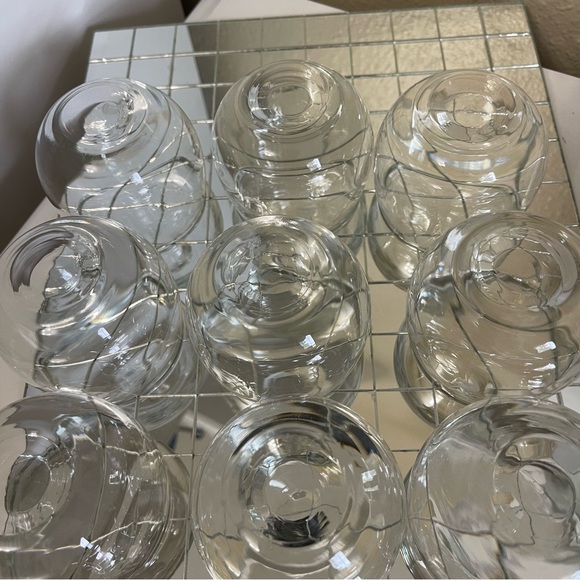 Princess House Roly Poly Cocktail Punch Cups 12 In Box - Picture 9 of 12